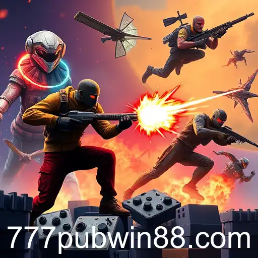 Diving into the Exciting World of Action Games on 777pub