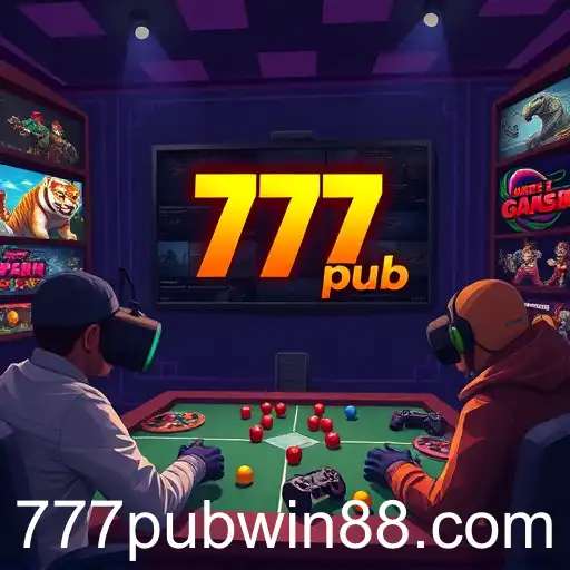The Evolution of Online Gaming: 777pub Leads the Charge