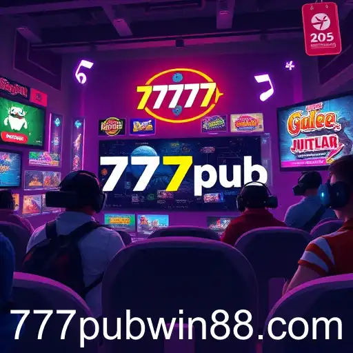 The Rise of Online Gaming: 777pub's Impact on the Virtual World